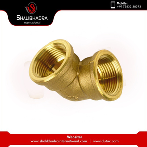 Piezas de fontanería de fábrica de alta calidad de 16mm y 20mm, codo hembra de latón disponible a precio mayorista - Product Image 2