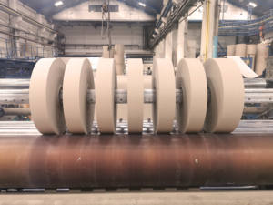 Uncoated <b>Brown</b> Core Board Slitted in <b>Roll</b> for Making <b>Paper</b> Core <b>Paper</b> Tube Packaging Thai Manufacturer - Product Image 5