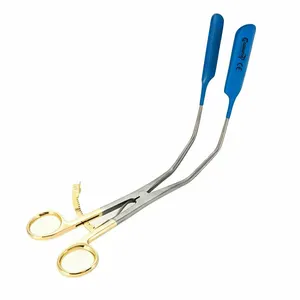 HOT SALE GORAYA GERMAN View More Vaginal Lateral Retractor Blue Coated 10.5'' CE ISO APPROVED