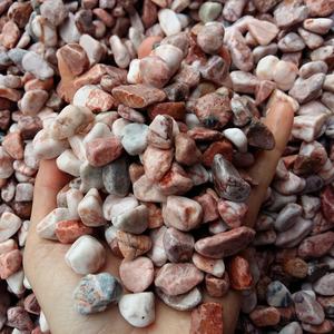 Polished Pink Natural Stone Round <b>Cobble</b> Garden & Home Decoration for Villas for <b>Pebble</b> Type - Product Image 6