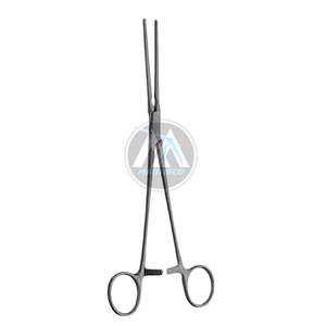 DeBAKEY Pinces vasculaires à coarctation manuelle en acier inoxydable Jeu d'instruments mâchoires droites non écrasantes Base chirurgicale MAQNSCO - Product Image 6