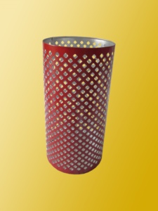 เชิงเทียนเหล็กสำหรับเทียนทีไลท์ ขายส่งสำหรับผู้ซื้อเชิงพาณิชย์ ใช้ในงานแต่งงาน งานเลี้ยง งานคริสต์มาส ตกแต่งแสงไฟ - Product Image 6