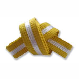 Karate Belt Karate Belt Economic Type Cheap New High-quality Cotton Cheap Price - Product Image 6
