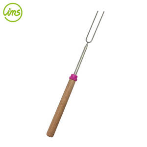 Pinchos telescópicos de acero inoxidable para barbacoa - Product Image 2