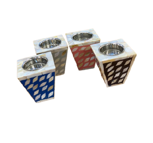 Nuevo Quemador de Incienso Religioso con Incrustaciones de Madera MDF y Madreperla 2021, con Aroma a Rosas, Porta Incienso Árabe Bakhoor, Diseño de Medio Oriente, Personalizable - Product Image 4