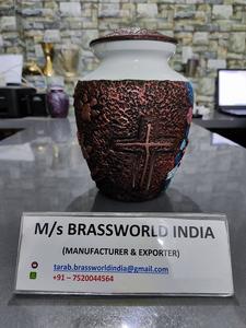 "อลูมิเนียมโบราณสองอุ้งเท้าบนสัตว์เลี้ยงเผาศพอุปกรณ์ศพโกศ" โกศสัตว์เลี้ยงในการออกแบบที่ไม่ซ้ำกัน" - Product Image 3