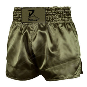 กางเกงขาสั้นมวยไทยระบายอากาศออกแบบได้ตามต้องการสำหรับชุดศิลปะการต่อสู้ - Product Image 6