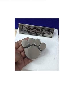 Recuerdo de pata de Mascota de plata, suministros funerarios de cremación/urna de FUNERAL - Product Image 1