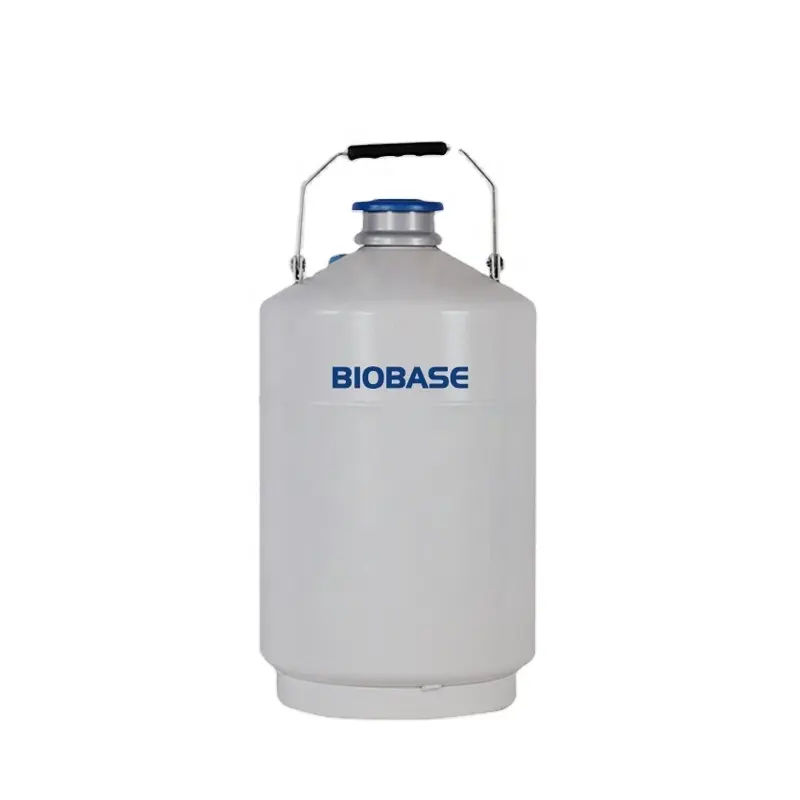 Biobase recipientes de cristal de nitrogênio líquido LNC-6-50 para preço de venda para laboratório