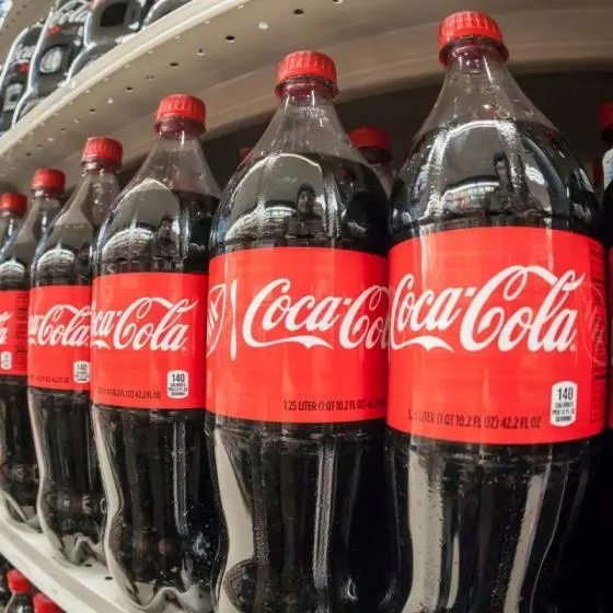 Coca Cola - Bulk Soda-Normales Carbonat-Hergestellt in Italien