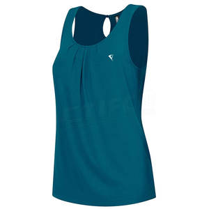 2021 nouveauté femmes décontracté respirant tricoté vêtements de sport Fitness débardeur - Product Image 4