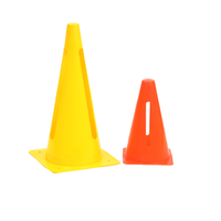 Conos Marcadores para Entrenamiento de Fútbol, Accesorios de Equipamiento de Agilidad y Fitness, Plástico, Logotipo Personalizable, RXN AGC-1, Tamaño Estándar