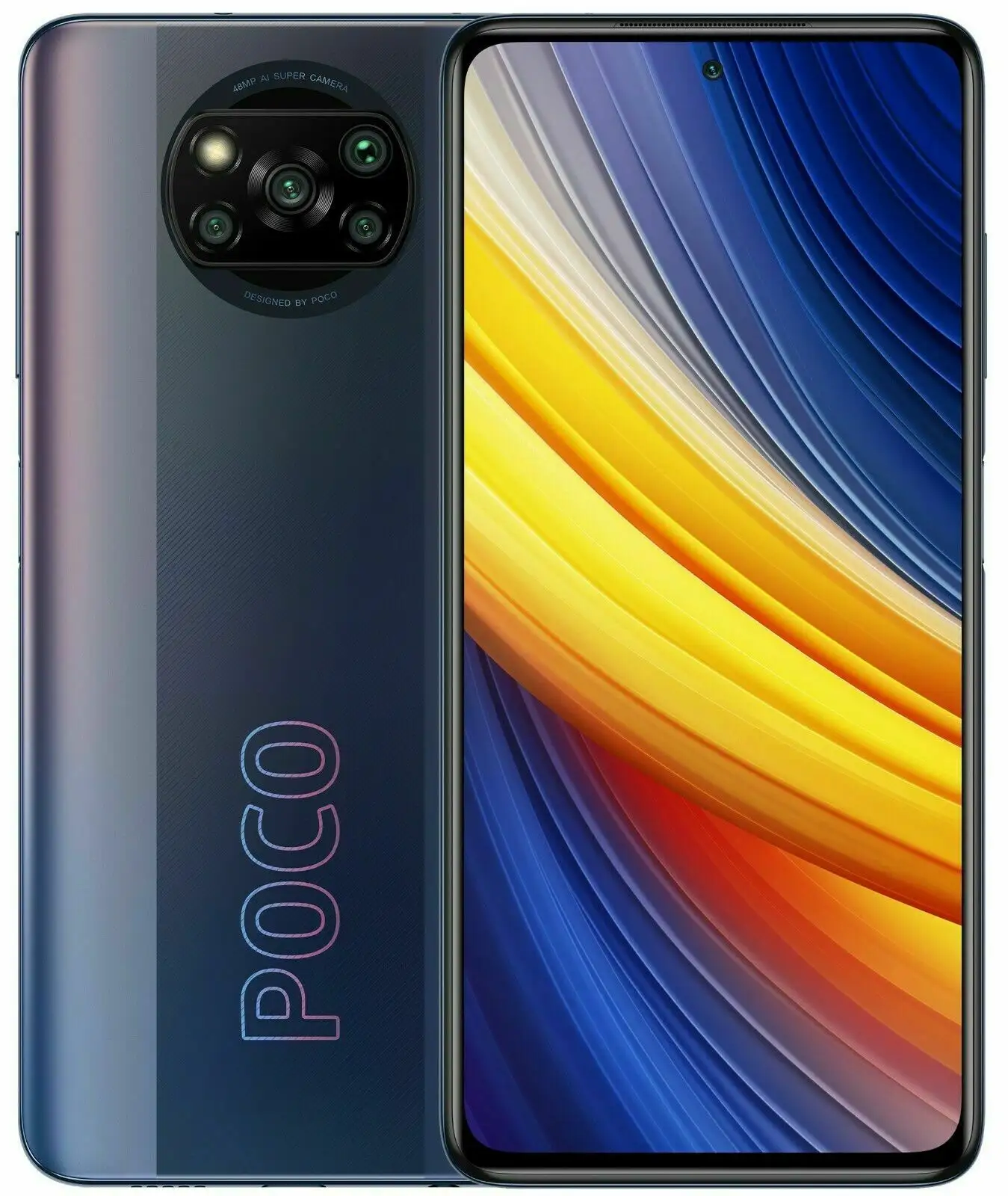 Xiaomi — smartphone, Poco X3 Pro, 6.67 go, 48mp, 256 ", téléphone intelligent, terminal mobile, Snapdragon 860, version internationale