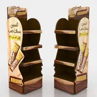 Customizable Recyclable Printing Display Rack for Shop