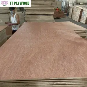 Okoume-Madera contrachapada comercial para construcción, 5mm/9mm/12mm/15mm/18mm, hecho en Vietnam, el mejor precio, 18mm