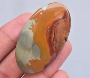 พลอยทรงหลวม Cabochon รูปทรงผสมทั้งหมด,พลอยแจสเปอร์รูปอเมริกันไม่เหมือนใคร - Product Image 5