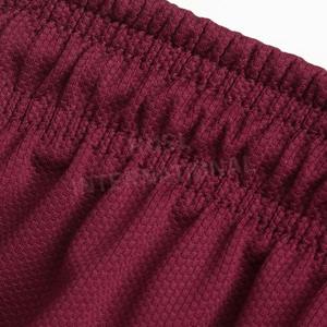 Pantalones cortos de baloncesto de malla de poliéster transpirable con logotipo personalizado del fabricante para hombre, pantalones cortos deportivos de talla grande de secado rápido para Fitness - Product Image 4