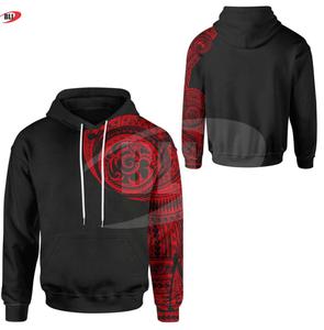 Sweat-shirts à capuche entièrement imprimés par sublimation, nouveau design 2026, meilleure qualité, 100% polyester, designs personnalisés pour hommes - Product Image 3