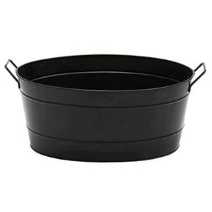 Design élégant en relief Métal Fer Bronze Fini Boisson Baignoire de table Métal Fer Seau à glace Refroidisseur à vin - Product Image 4