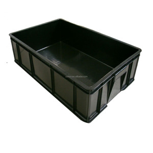 CONCO ESD Antistatic Plastic storage PCB box for electronic factory