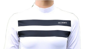 Camisas de Golf para mujer, camisa de manga larga con protección solar, a rayas, hechas en paquistaní, nuevo estilo - Product Image 4
