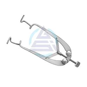 Mắt nắp mở retractor fishkind castroviejo speculum với lưỡi mở cho sử dụng với phaco I/A tip