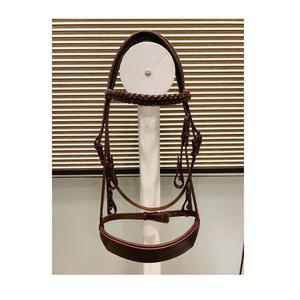 Brida de caballo de cuero importado de alta calidad ajustable para una experiencia de equitación cómoda - Product Image 1