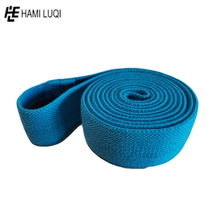 Bande de résistance en tissu long imprimé en gros pour le yoga, la remise en forme, le sport, bande élastique - Product Image 2