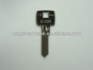IS-17D เปล่ากุญแจทรงกระบอกสำหรับ F6ทำจากทองเหลือง - Product Image 2