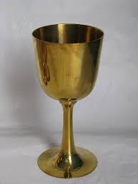 Elegant Finish Brass <b>Wine</b> <b>Goblet</b> Handmade Engraved Chalice Vintage Metal Cup Antique Style Drinking Glass Barware Wedding Decor - Product Image 6