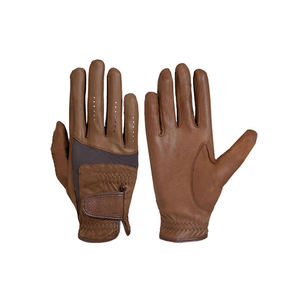 ถุงมือขี่ม้าระดับ Elite ทําด้วยมือ ถุงมือฝีมือที่ทําด้วยความดูแลสําหรับผู้ชื่นชอบการขี่ม้าระดับ Elite - Product Image 1