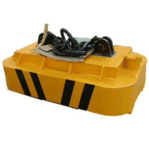 Électro-aimants de ferraille de nouvel état de poussoir magnétique télécommandé circulaire pour le fer pour les industries de la construction - Product Image 2