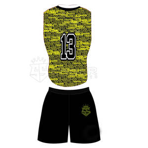 Profesional personalizado sublimación impresa 100% poliéster 7v7 uniformes de fútbol conjunto de ropa deportiva con servicio OEM y nombre de equipo personalizado - Product Image 6