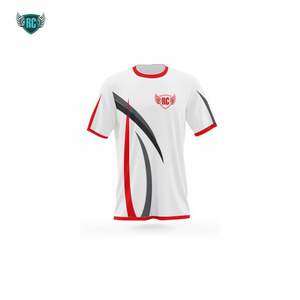 Camiseta de poliéster para hombre, nuevo diseño sublimado, Mejor Proveedor, personalizada, de Pakistán, venta al por mayor - Product Image 6