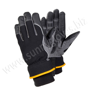 Top Quality Mechanics Gloves, Safety Mechanic Gloves, Machine Handling <b>Hand</b> Safety Gloves - Product Image 2