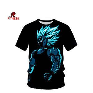 T-shirt pour homme avec impression par sublimation personnalisée, 100% polyester, matière à séchage rapide, logo par transfert thermique pour le sport - Product Image 1