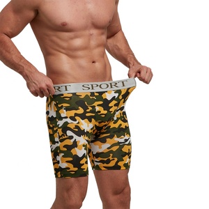 Custom <b>Men</b> <b>Camouflage</b> High Elastic Base Layer Under Compression <b>Shorts</b> Wholesale Gym Running Tight Quick Dry Compression <b>Shorts</b> - Product Image 2