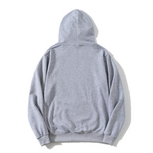 M & F-Sudadera con capucha de poliéster para hombre, ropa para parte superior masculina, de tejido liso, cómoda - Product Image 6