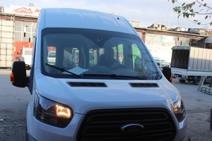 Techo de plástico con aire acondicionado y turbina para minibuses, autocaravanas y entrenadores, ABS JUMBO TRANSIT ORIGINAL de la mejor calidad - Product Image 4