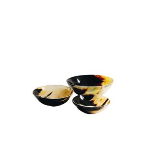 Horn Bowl for Different Size Horn Serving Salad Bowls Kitchen and Tabletop <b>Dinnerware</b> and Hot Sale Product - Product Image 1