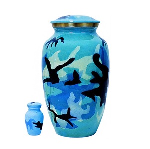 Adult Cremation <b>Urn</b> for Human Ashes <b>Large</b> Male Female Size 220 Cubic Inches Wholesale Burial Funeral Supplies - Product Image 3