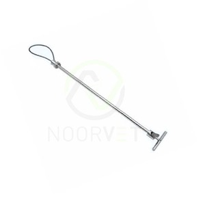 Porte-cochon en acier inoxydable, équipement de ferme de porc par outil de bétail - Product Image 2