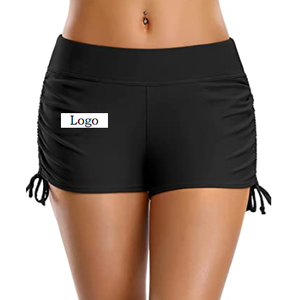 Short de bain sportif pour femmes, vêtement extensible du Bangladesh, maillot de bain, collection, offre spéciale - Product Image 5
