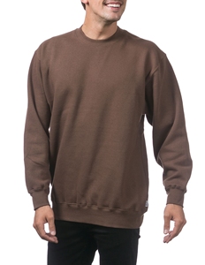 Sweat-shirt à manches longues pour hommes, pull-over décontracté à doublure polaire, col ras du cou - Product Image 4
