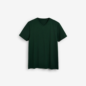 Camiseta de manga corta de diseño sólido informal para hombre para Fitness, correr, entrenamiento de Yoga, Camiseta deportiva - Product Image 1