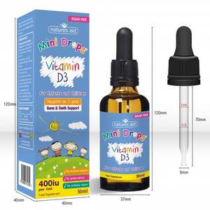 Gouttes D3 pour nourrissons et enfants, complément liquide, fournisseur en gros - Product Image 2