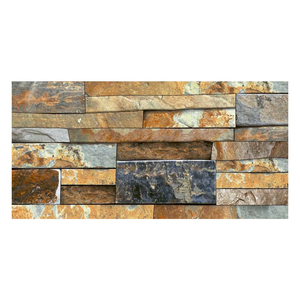 Azulejo de pared de cerámica Digital, piedra blanca, 250x500, alta calidad, precio al por mayor - Product Image 1