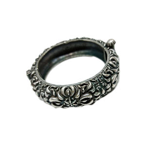 Bracelet indien tendance, fait à la main, pour fille et femme, look argenté, style occidental, nouvelle collection 2020 - Product Image 1