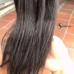 Human <b>Hair</b> <b>Extension</b> Vendors HD Transparent Swiss Lace <b>Color</b> <b>Hair</b> <b>Extensions</b> Virgin Cuticle Aligned Remy - Product Image 4