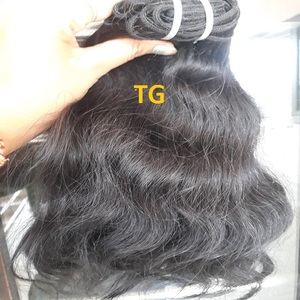 Remy Virgin Human Hair <b>Extensions</b> <b>Cheap</b> Price Straight Wave Style 8 to 30 Inches Weft Hair - Product Image 4
